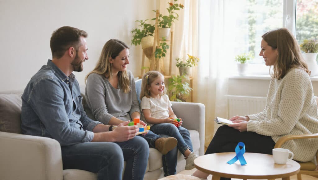 April – Monat der Aufklärung über Autismus: Unterstützung für Familien und Kinder