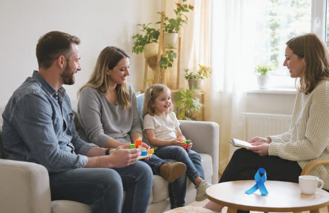April – Monat der Aufklärung über Autismus: Unterstützung für Familien und Kinder