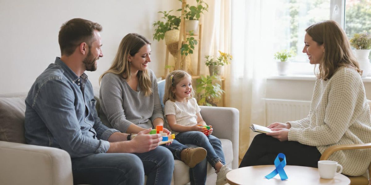 April – Monat der Aufklärung über Autismus: Unterstützung für Familien und Kinder